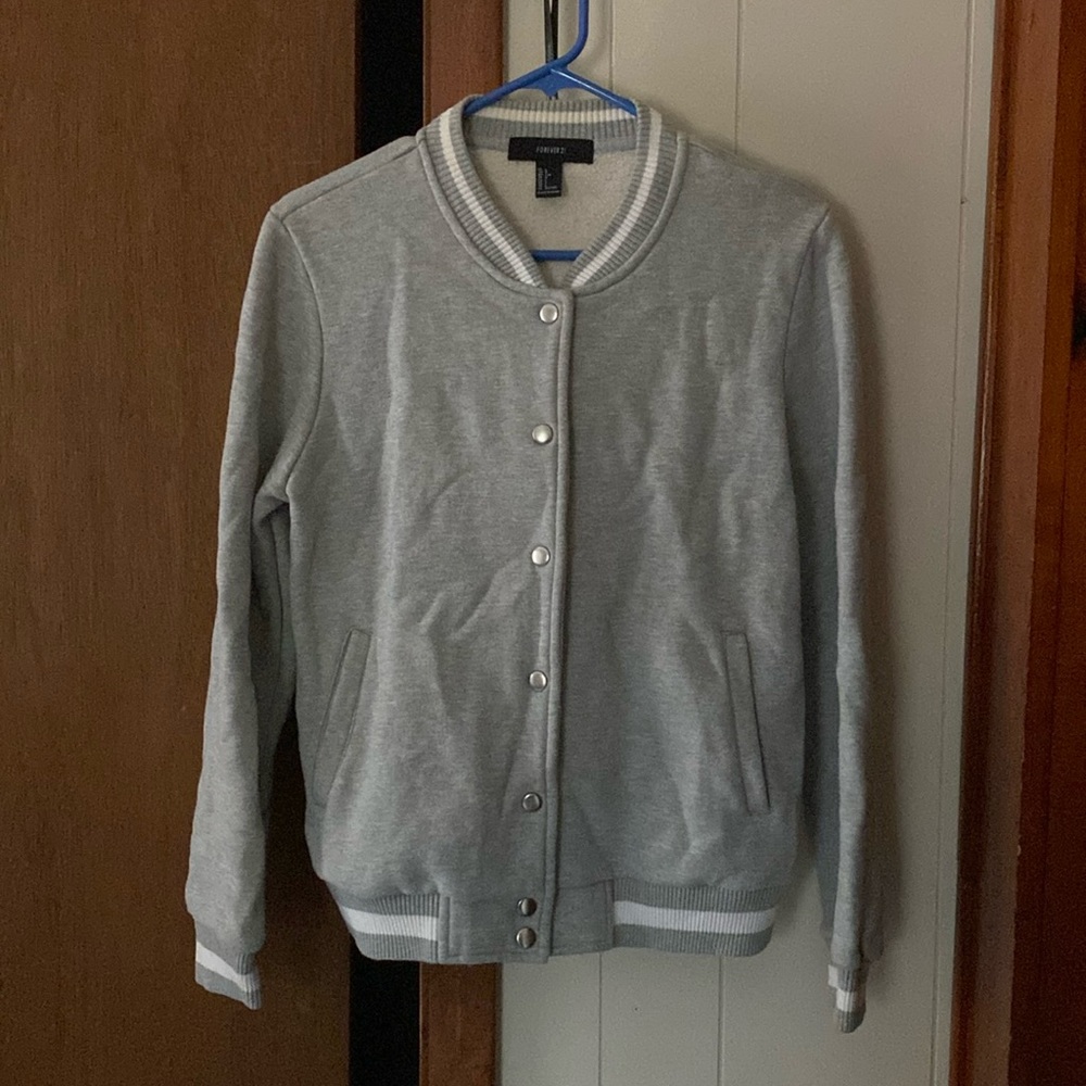 Forever 21 Athletic Jacket